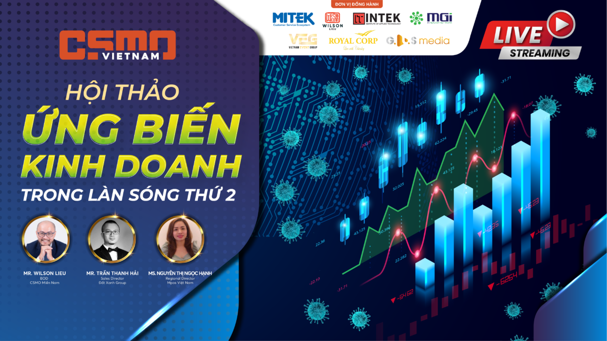 HỘI THẢO ỨNG BIẾN KINH DOANH TRONG LÀN SÓNG THỨ HAI