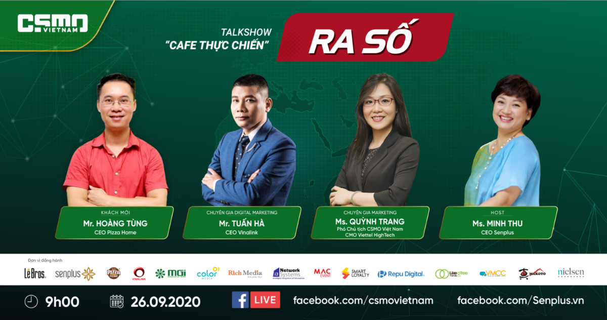 Cafe thực chiến – Ra số
