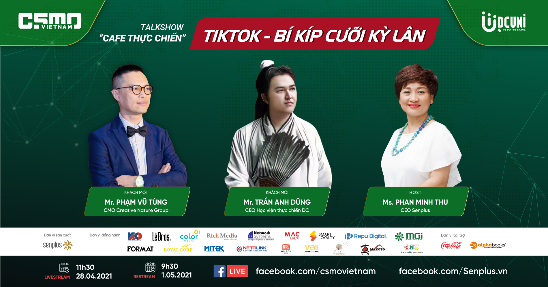 Cafe thực chiến: Tik Tok – Bí kiếp cưỡi kỳ lân
