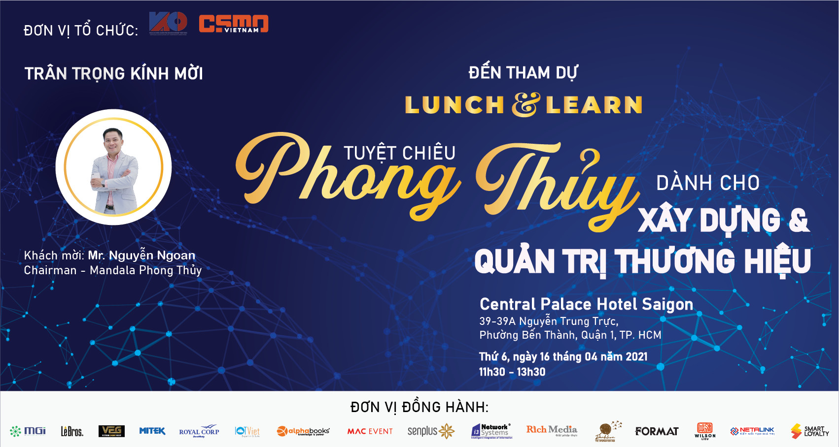 Tuyệt Chiêu Phong Thủy dành cho Xây dựng và Quản Trị Thương hiệu