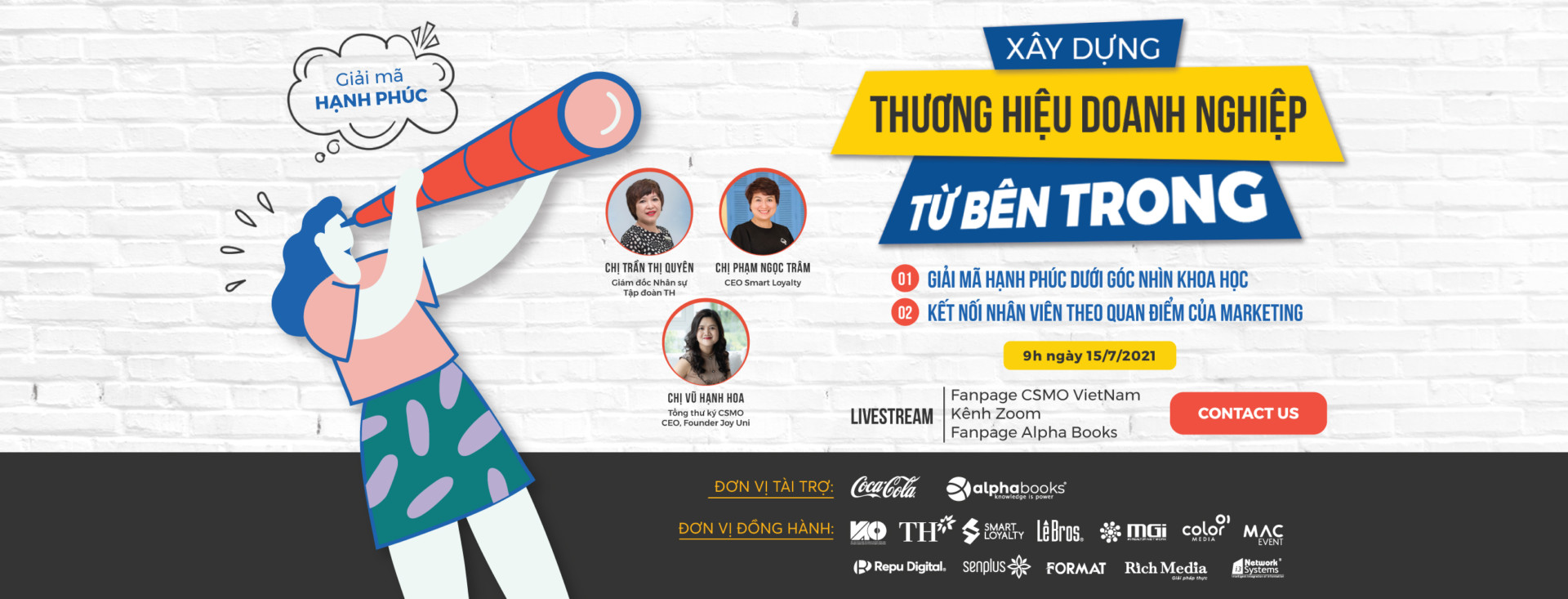 Xây dựng thương hiệu doanh nghiệp từ bên trong