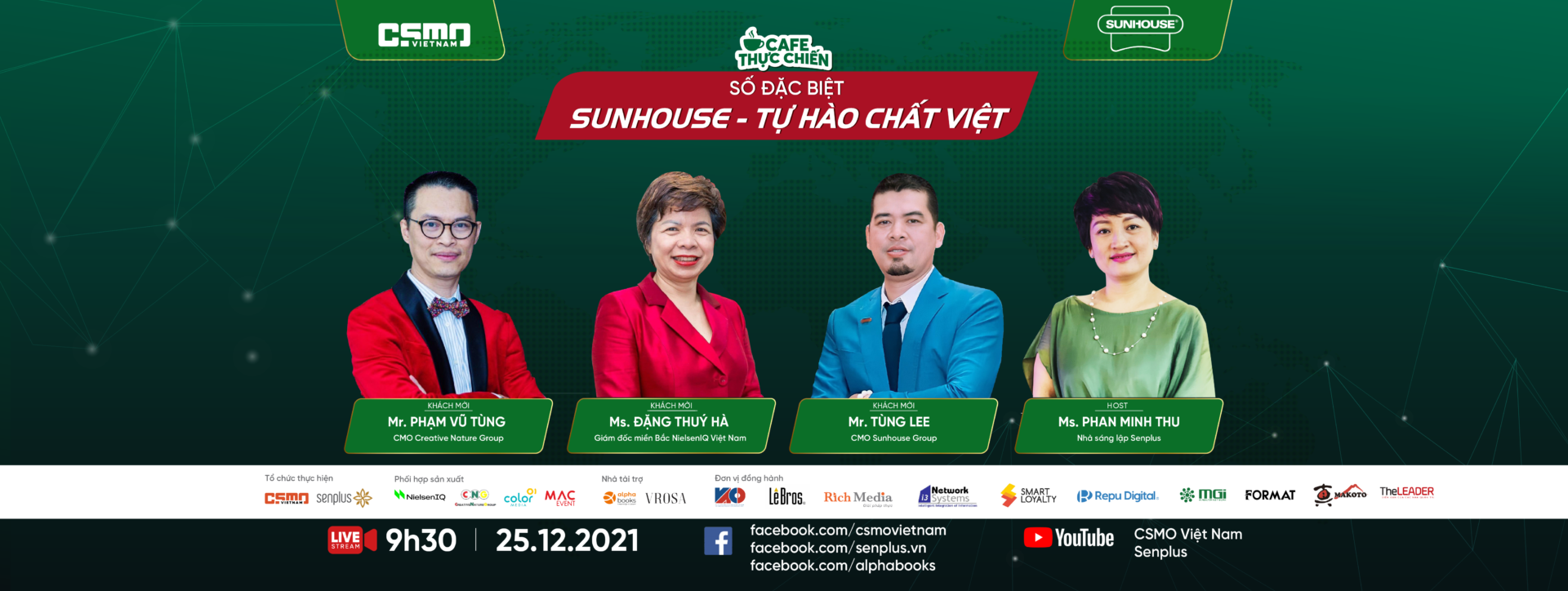 Cafe thực chiến số đặc biệt: Sunhouse- Tự hào chất Việt