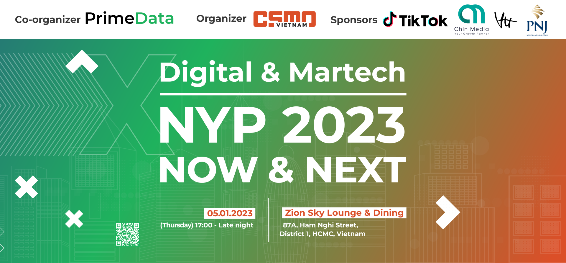 CSMO x Partners NYP 2023 – Digital and MarTech: Now and Next