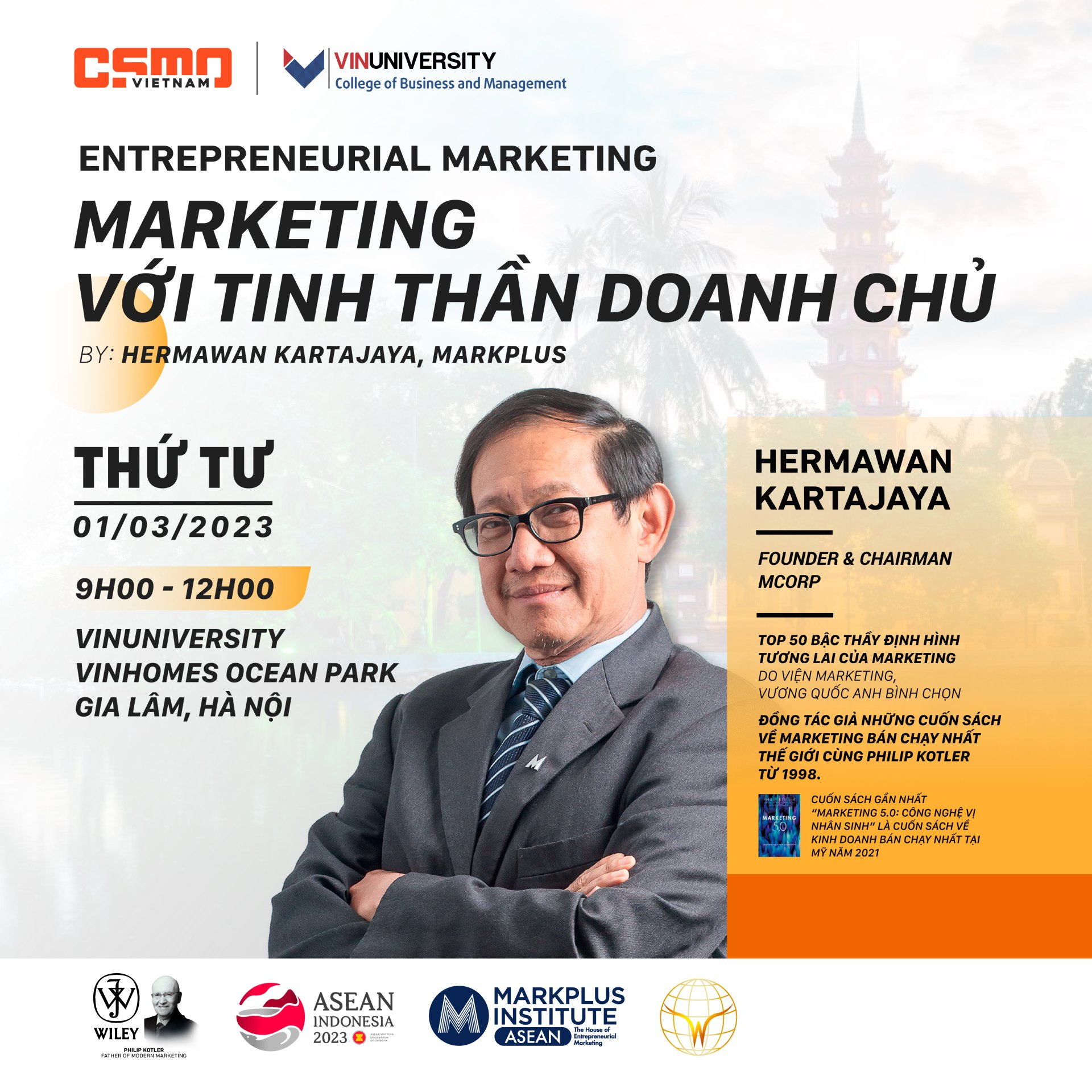 Entrepreneurial Marketing – MARKETING VỚI TINH THẦN DOANH CHỦ