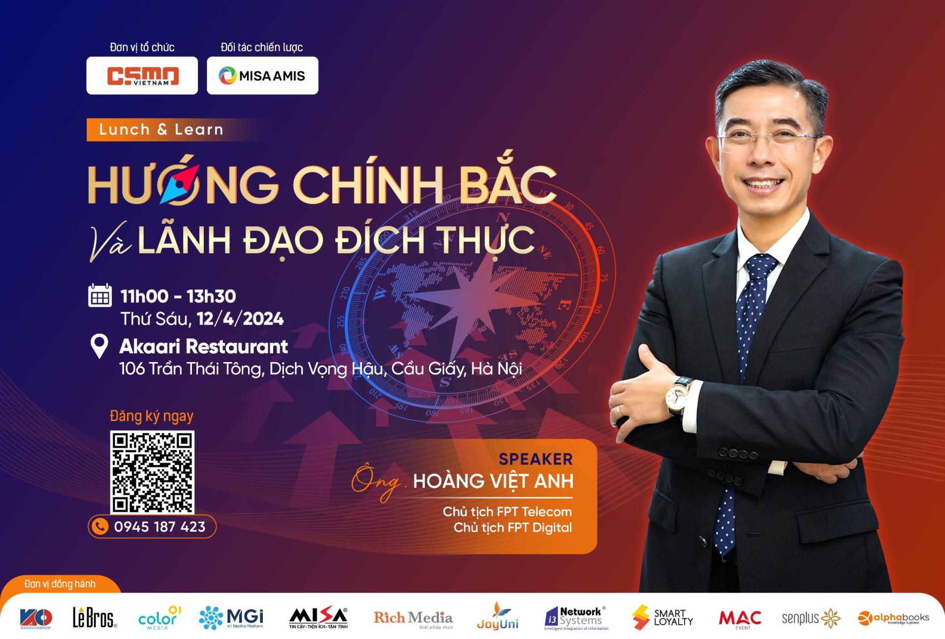 HƯỚNG CHÍNH BẮC TRONG HÀNH TRÌNH TRỞ THÀNH NHÀ LÃNH ĐẠO ĐÍCH THỰC