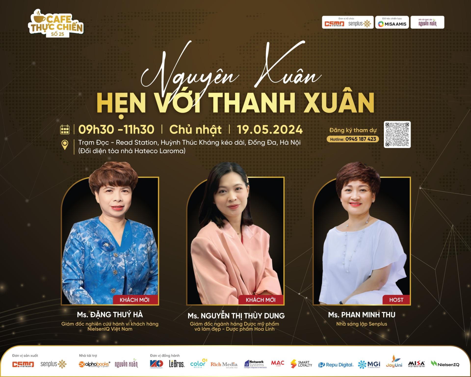 CAFE THỰC CHIẾN SỐ 25 – NGUYÊN XUÂN – HẸN VỚI THANH XUÂN