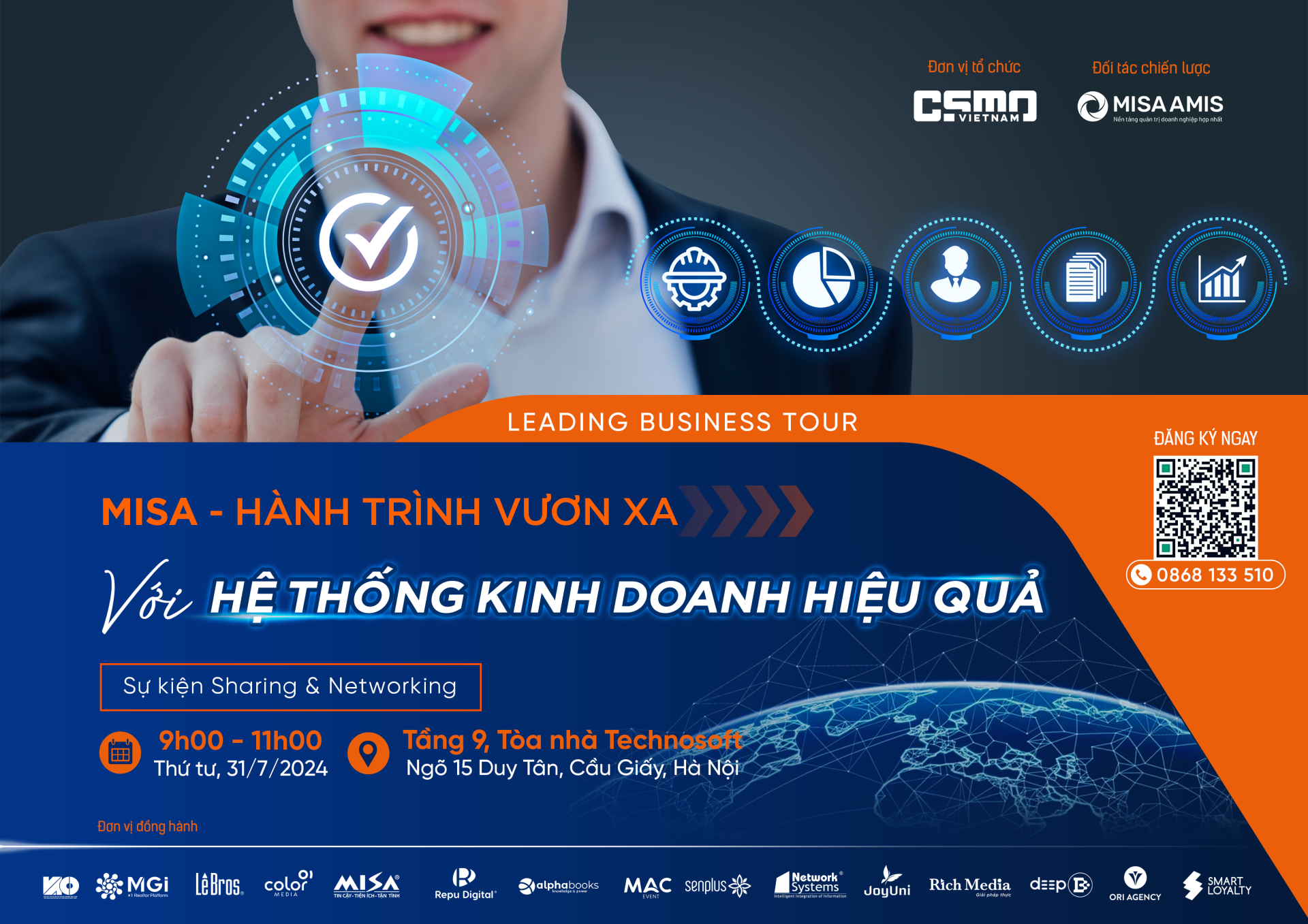 “MISA – HÀNH TRÌNH VƯƠN XA VỚI HỆ THỐNG KINH DOANH HIỆU QUẢ”