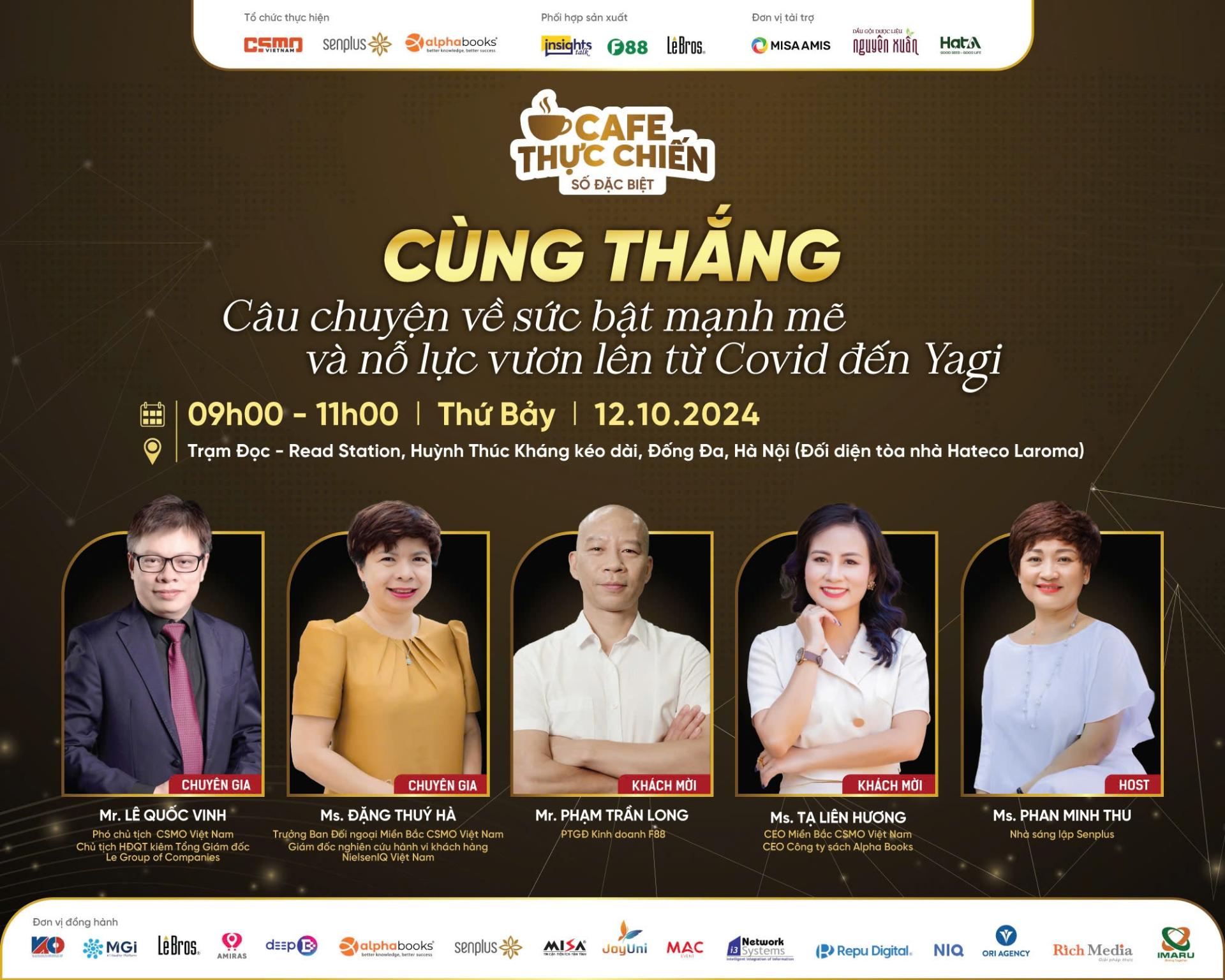 Café thực chiến: Cùng Thắng