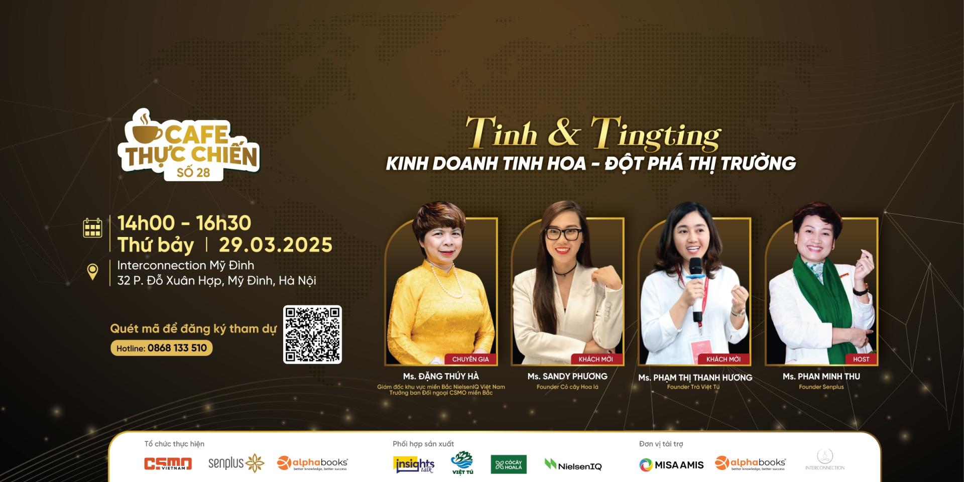 CAFE THỰC CHIẾN SỐ 28 – TINH VÀ TING TING!