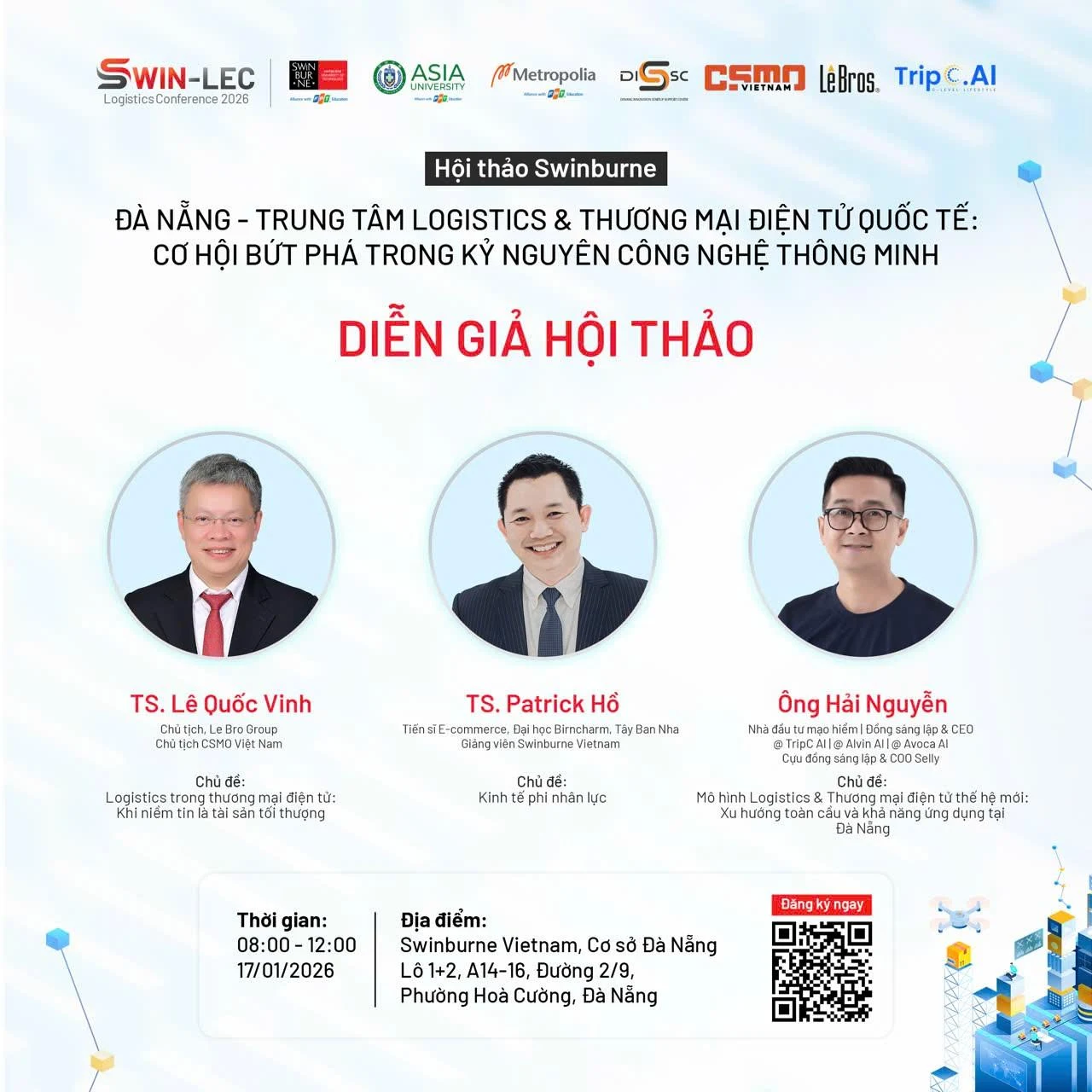 ĐÀ NẴNG – TRUNG TÂM LOGISTICS & TMĐT QUỐC TẾ CƠ HỘI BỨT PHÁ TRONG KỶ NGUYÊN CÔNG NGHỆ THÔNG MINH