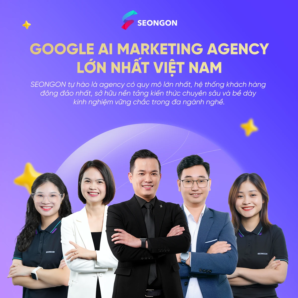 SEONGON – 14 năm đồng hành cùng hơn 5.000 doanh nghiệp tăng trưởng bền vững với Google AI Marketing