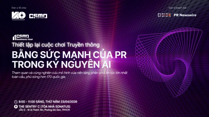 csmo biz tour pr newswire 23.04