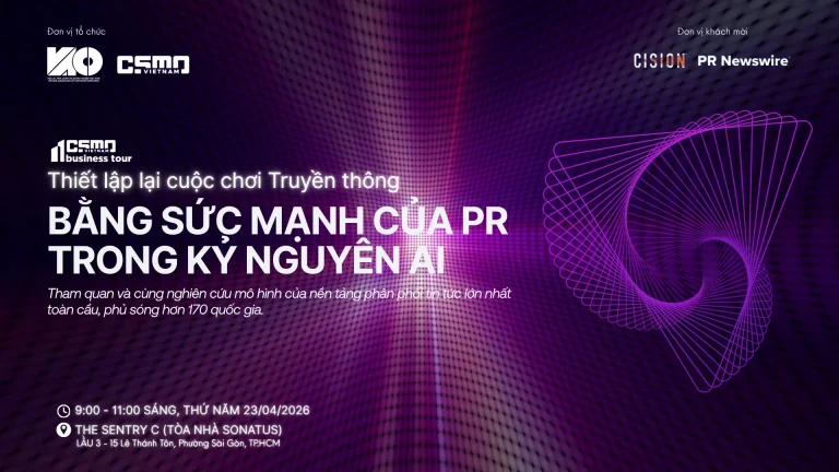 csmo biz tour pr newswire 23.04